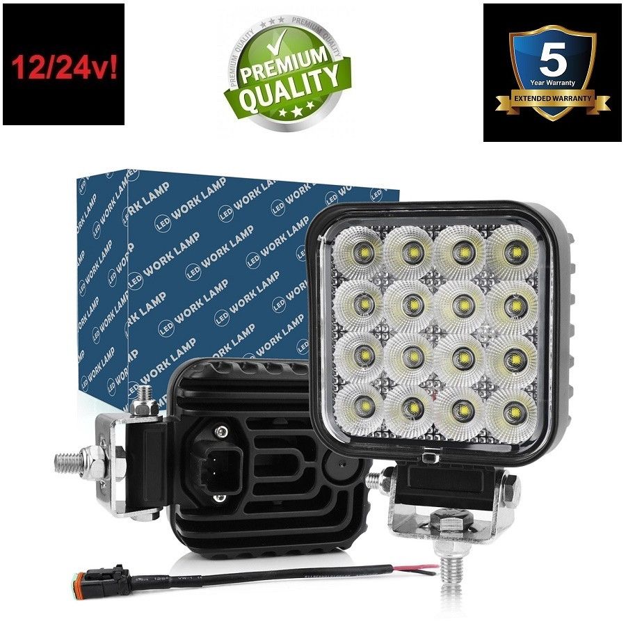 LED REFLEKTOR - RADNO SVETLO 8.5x8.5cm 48W Beograd Zemun